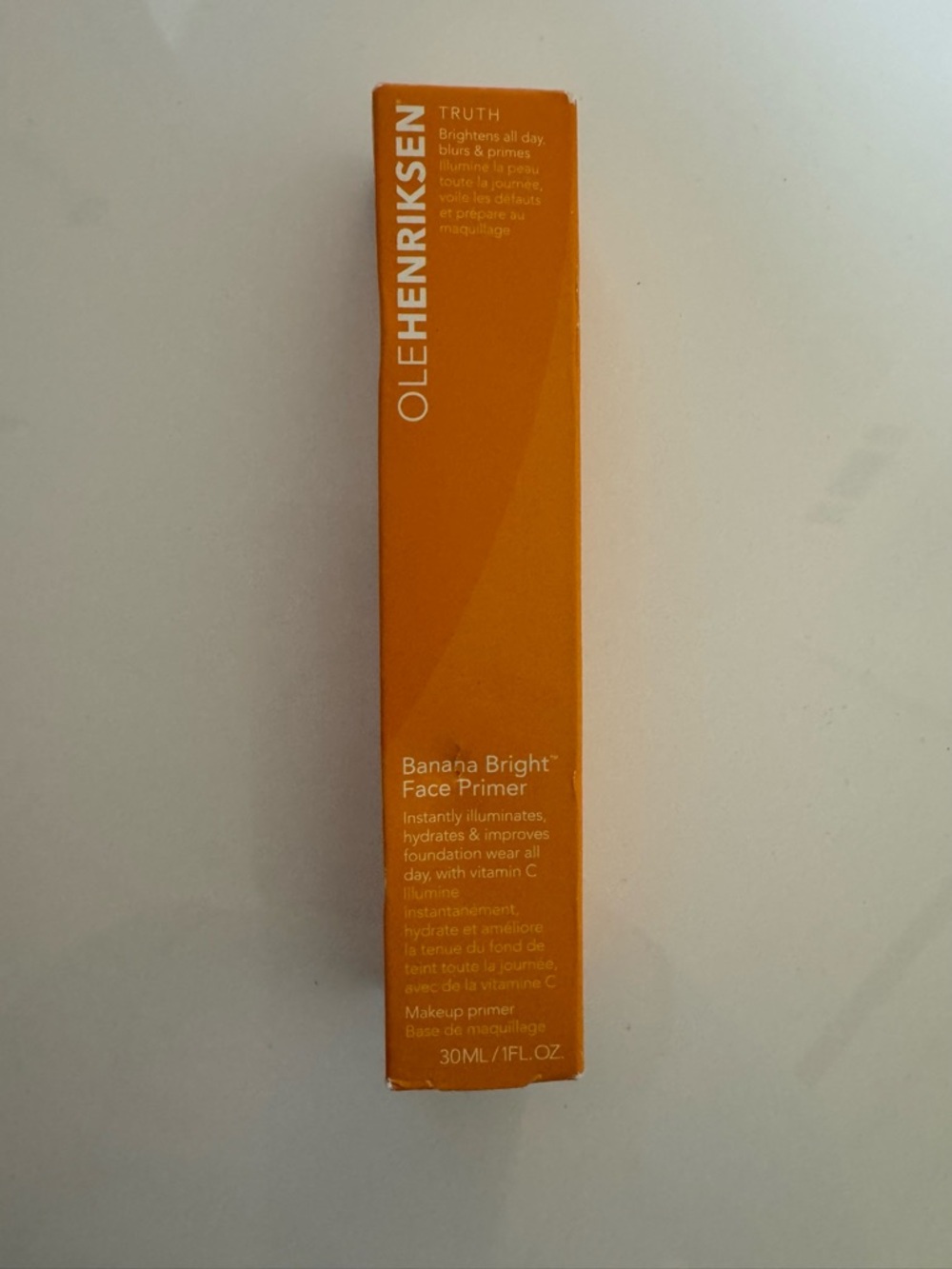 OLEHENRIKSEN Banana Bright Face Primer 30ml Vitamin C Glow